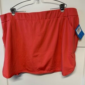 Columbia Coral Omni-Shade Skort Size 3X - NWT